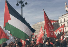 CRÓNICA | El 15 de octubre fue una gran jornada de lucha por Palestina