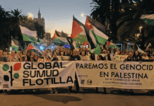 MÁLAGA | No hay paz sin justicia. Por una Palestina libre desde el río hasta el mar, ¡la lucha sigue!