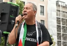 ITALIA | Solidaridad con los compañeros palestinos detenidos