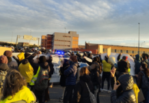 La masiva huelga del sector educativo desborda Cataluña