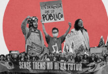 Hacer confluir y unificar las luchas en defensa de lo público