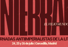 Jornadas antiimperialistas de la LIT-Ci: ¡luchar para enterrar el viejo mundo!