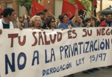 EN DEFENSA DE LO PÚBLICO. Un derecho de toda la clase trabajadora