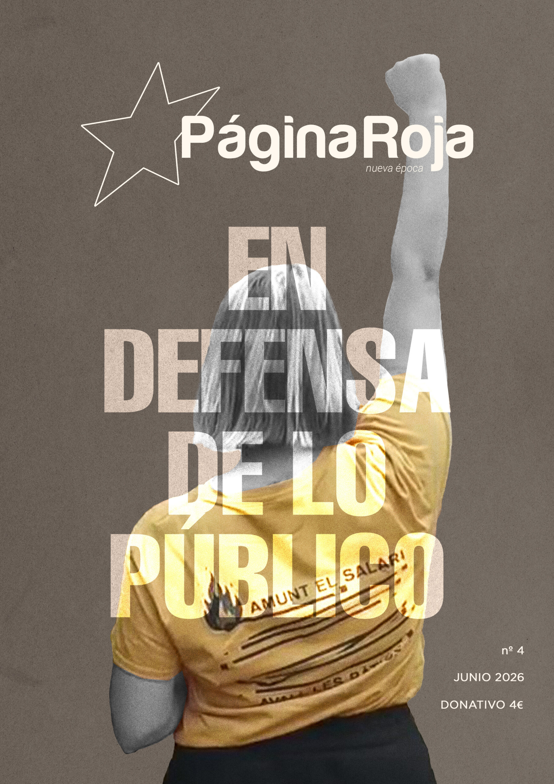 Página Roja nueva época n. 4 | Febrero 2026