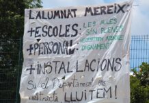 Sam, docente: “Cuando el capitalismo colapsa los niños y niñas son los primeros en sufrirlo y mostrar los síntomas”