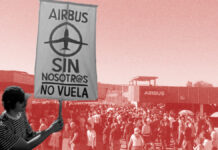 Se retoma la huelga en AIRBUS. Un gran ejemplo a seguir