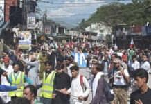 Justicia para los manifestantes de Cachemira asesinados por la fuerzas de seguridad pakistaníes