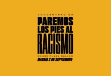 ¡Todo el apoyo a las manifestaciones contra el racismo!