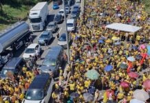 Hèctor, profesor de ciclos: “Lo único que puede solucionar la crisis de los servicios públicos, es el pueblo unido reclamando lo que le corresponde”