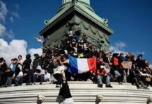 La juventud a la vanguardia en Francia: Un movimiento profundo y de rápido crecimiento
