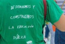 Marina, docente de secundaria: «Cada vez el trabajo es más individualista»