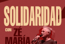 ¡Absolución de Zé Maria! ¡Ninguna voz por Palestina será silenciada!